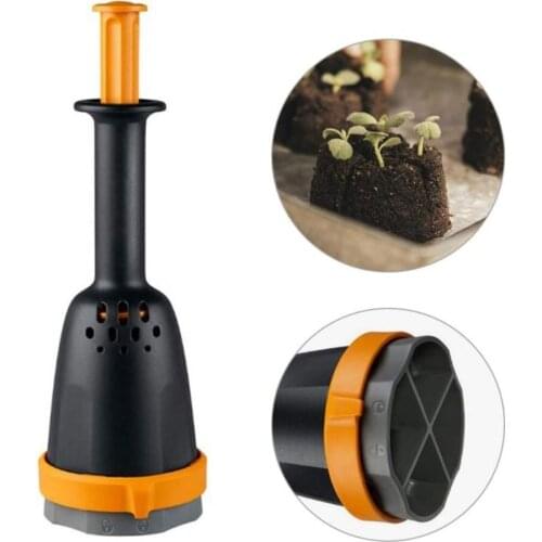 Manual Soil Block Maker Plant Soil Block Maker Soil Blocking Tool Create Soil Block For Seedlings Greenhouse Garden Accessories