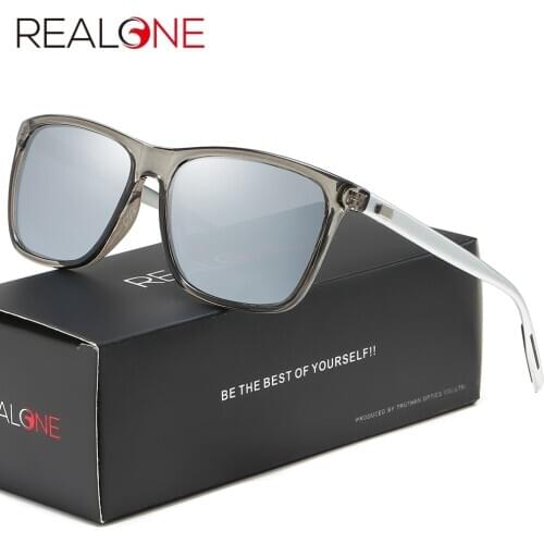 Unisex Lifestyle Square Sunglasses Womens Aluminum Temple Colored Lenses Polarized Sun Glasses for Men Fashion Sunglass 2377