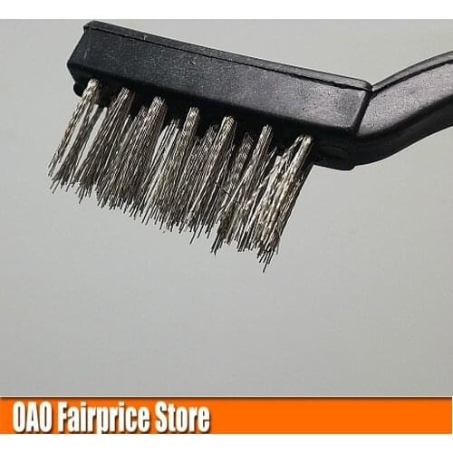 Steel wire brush,Industrial toothbrush, car cleaning, descaling brush, Clear rust,cleaning the gap,Cleaning rust
