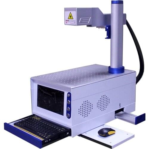 Auto Focus iPhone Back Glass Laser Removing Machine MG ones /PG Ones /Mi One /Z One Frame Separator with Engraving Printer