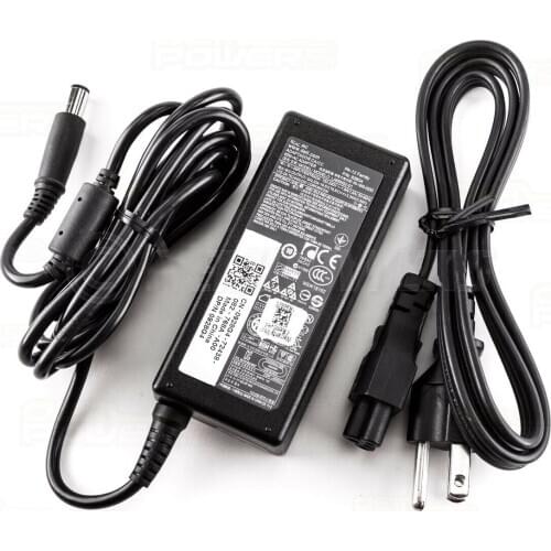 Szhyon Compatible with DELL OEM PA-12 Slim 19.5V 3.34A 65W AC Power Adapter with Cable