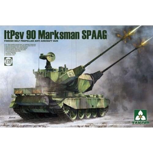 Takom 1/35 2043 ItPsv 90 Marksman SPAAG