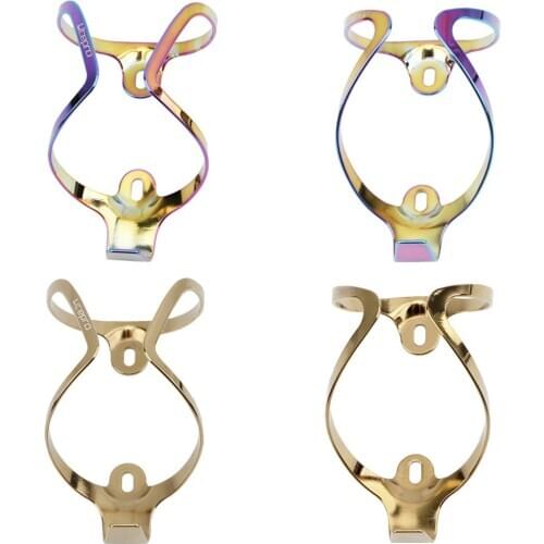 Bicyle Bottle Cage MTB Bike Ultralight Weight 22g Aluminum Alloy Cycling Water Bottle Cage Bottle Holder Cycle Equipment