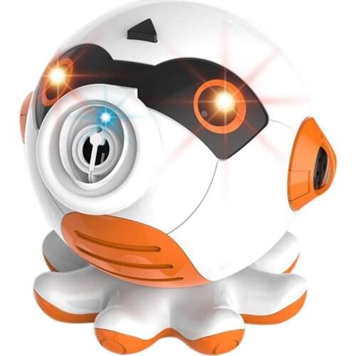 Bubble Machine Blower for Toddlers, Octopus Auto Bubble Maker with Music and Light for Kids 3000+ Bubbles/Min