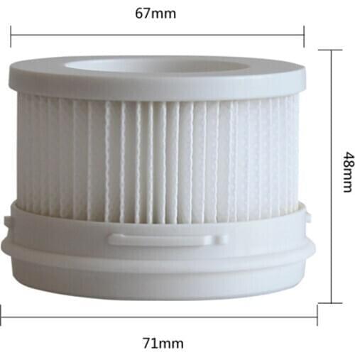 New 1 HEPA Filter robot sweeper accessories replacement for Xiaomi 1C SCWXCQ02ZHM Handheld vacuum cleaner