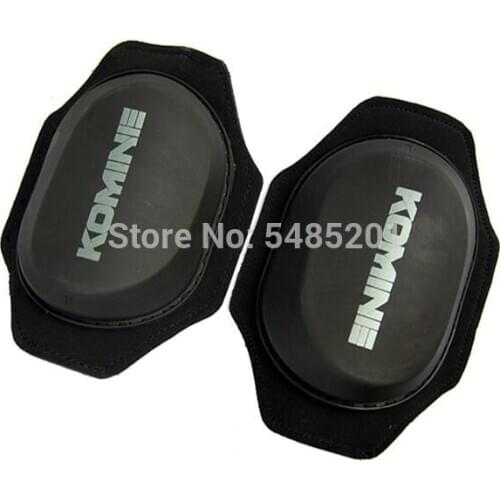 For Komine Motorcycle Riding Knee Guard Protector Leg Anti-drop Protective Sliders