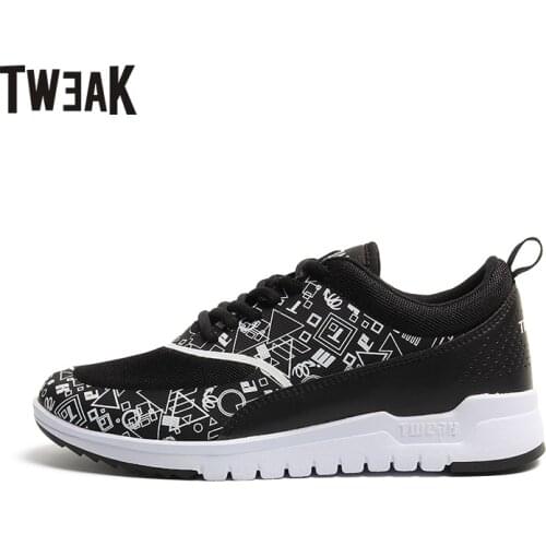 Womens shoes integrated flying woven shoes light leisure walking casual shoes
