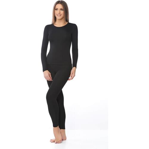 Womens thermal underwear, winter bodysuit, winter underwear products, underwear sets together