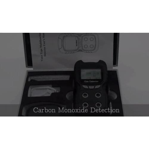 ZLT840--- Diffusion Type 4 in 1Explosion-proof Triple alarms EX/O2/CO/H2S Gas Detector Multi Gas Alarm Portable