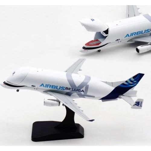 1/400 Scale 330 A330-743L BELUGA Airlines Plane Model Alloy with Landing Gear Aircraft collectible display Airplanes collection