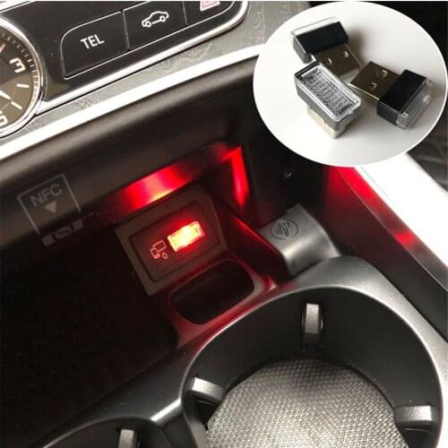 1 Pc Car LED Atmosphere Lamp for Acura RLX CL EL CSX ILX MDX NSX RDX RL SLX TLX TSX Vigor ZDX SUV-X