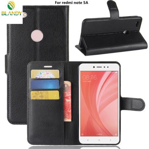 10pcs/lot For redmi 5A for xiaomi Mi A1 Litchi Lychee Wallet leather soft TPU case For xiaomi Mi 5X redmi note 5A Y1 Y1 lite
