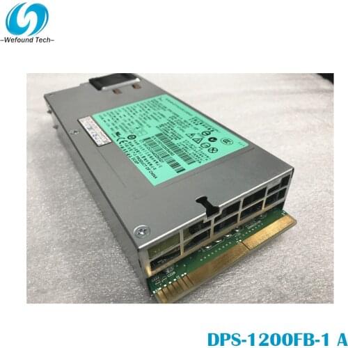 100% working server power supply For 579229-001 570451-001 570451-101 HSTNS-PD19 DPS-1200FB-1 A 1200W Fully tested