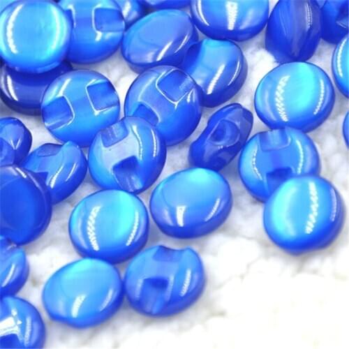 100pcs Navy Color Child Clothes Candy Color Eye Cat Stone Button/Sewing lots