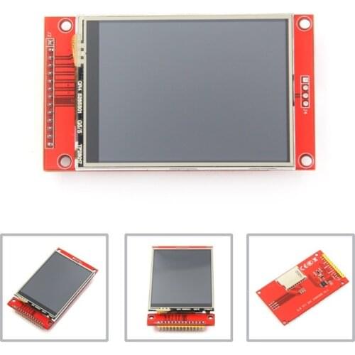 3.2 Inch 320*240 SPI Serial TFT LCD Module Display Screen with Touch Panel Driver IC ILI9341 for MCU
