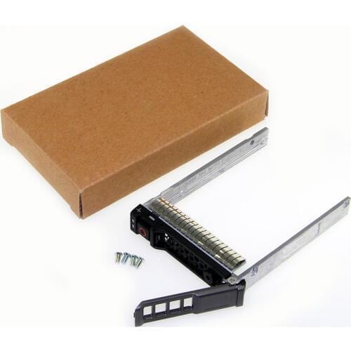 2PCS SAS HDD Tray Caddy NRX7Y SAS Adapter Tray For Dell NRX7Y M620 M820 M520 2.5inch Hard Drive Server Bracket Caddy
