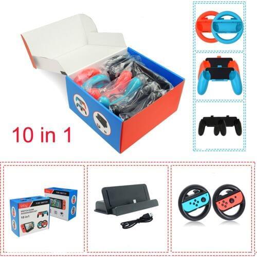 4pieces/Set Controller Grips Joy-Con Case For Nintend Switch Joy Con Handle NS N-Switch Game Console Accessories