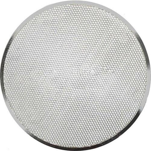 Promotion! Professional Round Pizza Oven Baking Tray Barbecue Grate Nonstick Mesh Net