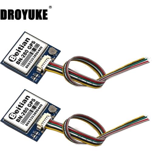Hot sale Beitian BN-280 BN280 Dual GPS GLONASS Antenna Module TTL Level For RC Racing FPV Drone Airplane Helicopter Quadcopter
