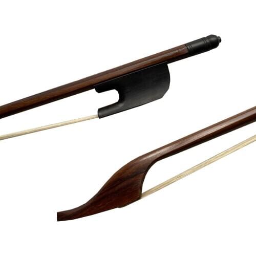 Free shipping Cello Bow Baroque Style Brazil Wood Ebony Frog Cello Accessory Parts Natural Horse Hair White