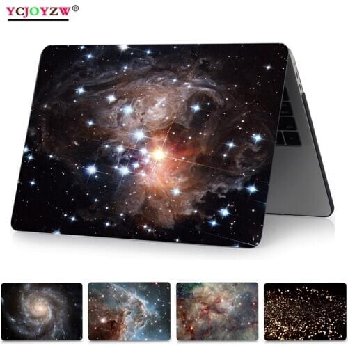 For Macbook New 2020 Air Pro 13 Touch bar ID Laptop Case For Mac Book Air Pro Retina 11 12 13 15 16 Inch SKY Cover