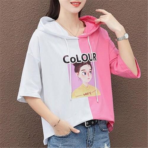 DANCING WINGS Women's Hooded T-shirts