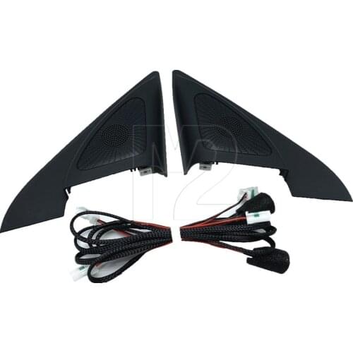 For kia k3 CEED 2019 Cerato triangle head tweeter speakers car tweeter audio trumpet speakers tweeter with wire