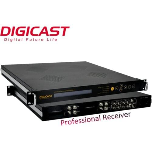 DMB-9008B) Digicast Video Server Exporter Satellite DVB-C Internet TV Digital Receiver
