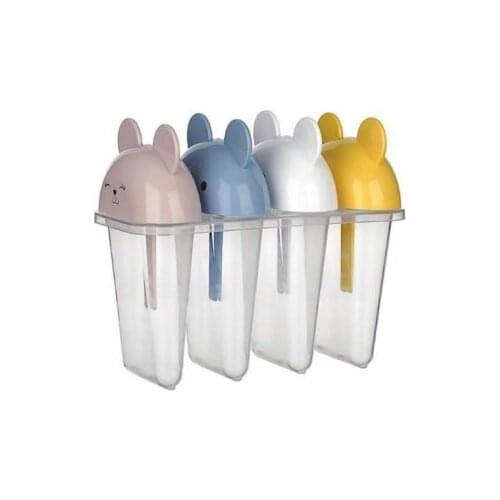 8/12 Units) Popsicles Making Mold Container Bowl Home Made Ice Cream Mould Cups With Stick