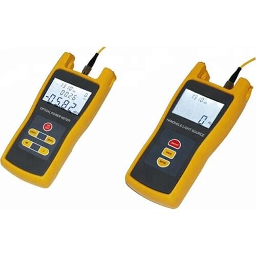 Optical power meter tester Optical fiber tester Optical power meter set Light decay test Fiber optical power meter