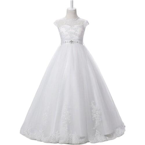 Платья для девочек на свадьбу Jossiejoycelove China At AliExpress