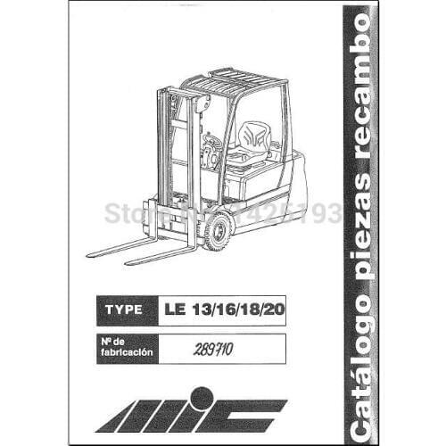 Steinbock Boss Forklift Parts catalogs