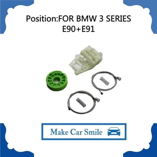 FOR BMW E90 E91 WINDOW REGULATOR REPAIR KIT REAR RIGHT Onwards 2005