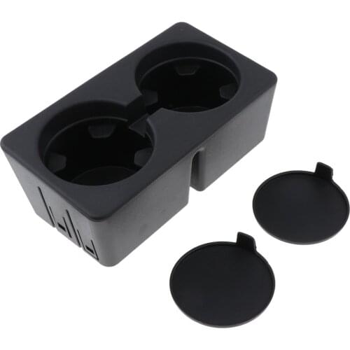 Floor Console Dual Cup Holder Insert Drink 19154712 Fits for GMC Sierra