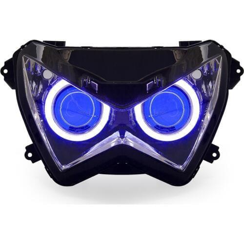 KT LED Headlight for Kawasaki Z300 2015