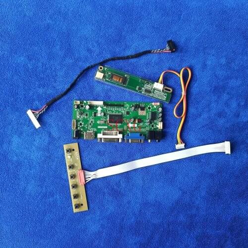 LVDS 30-Pin Fit HSD150PX14/HSD150PX15/HSD150PX16/HSD150PX17 1CCFL 1024*768 Kit Monitor Controller Board VGA DVI HDMI-compatible