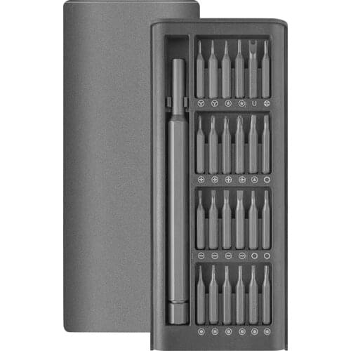 25 In 1 Screwdriver Set Precision Magnetic Screw Driver Bits Torx Hex Bit Handle Mobile Phone Repair Screwdrive Kit Tools