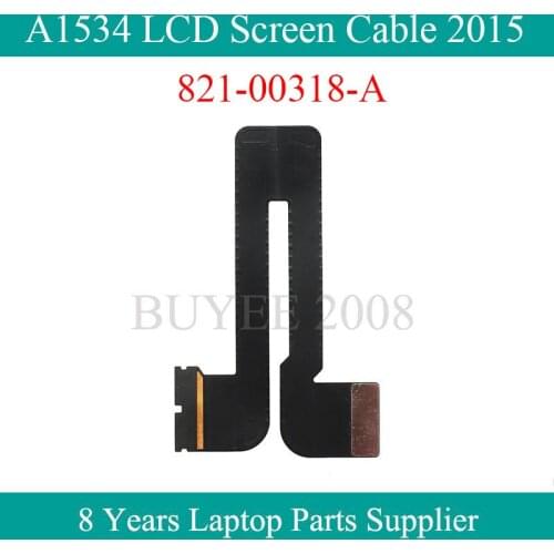Original A1534 LCD Screen Cable 821-00318-A For Macbook Air 12" A1534 LCD Cable 2015 Year