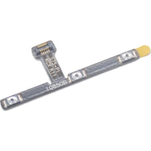 OUKITEL WP6 Side Button Flex Cable 100% Original Power + Volume Button FPC Wire Flex Cable repair accessories for OUKITEL WP6