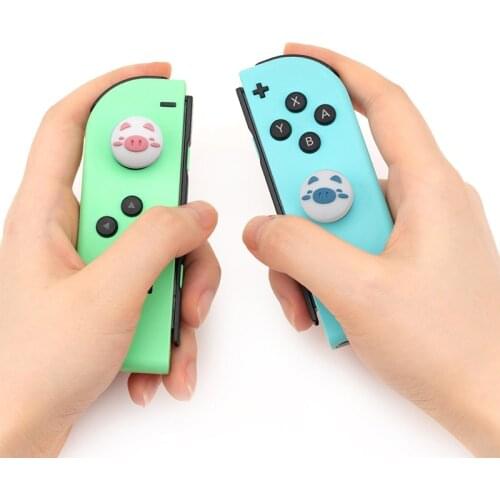 Switch Cat Caw JOYCON BUTTON NS Protection Kit Adapter Lite Dyson And Cute Pig
