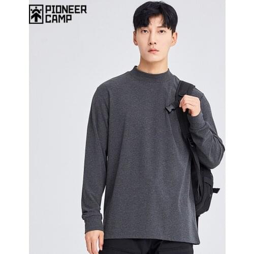 Мужские длинные футболки Pioneer Camp China At AliExpress