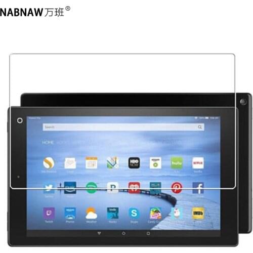 Scratch Proof Tempered Glass Screen Protector For Amazon Fire 7 2019 2017 Kids Pro 9th 7th Gen Tablet 7 inches Clear Glass