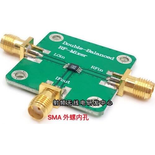 Radio Frequency Microwave Double Balance Mixing Frequency Converter RFin=1.5-4.5GHz, RFout=0-1.5GHz