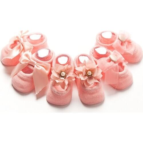 Rainbow Angel Anti-slip Socks For Babies