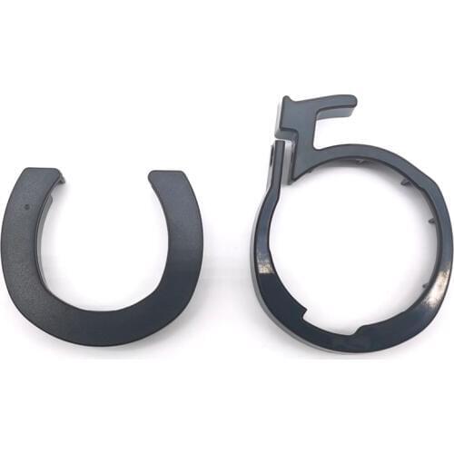 Scooter Front Tube Stem Folding Guard Ring for Ninebot MAX G30 Pack Insurance Circle Parts