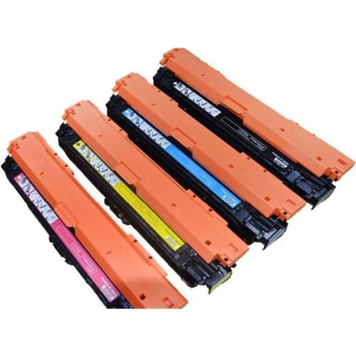 CNLINKCLR CE250A CE251A CE252A CE253A 250 Replacement Color toner cartridge for HP Color LaserJet CP3525/n/dn/CM3530/fs