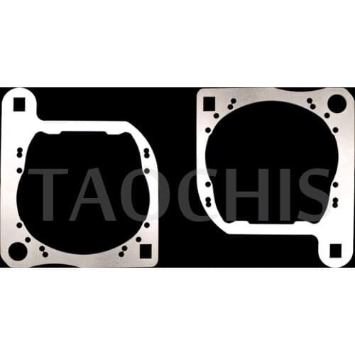 TAOCHIS Car Styling frame adapter Transition for Hyundai IX35 new type Hella 3/5 KOITO Q5 3.0 inch Bi xenon Projector lens