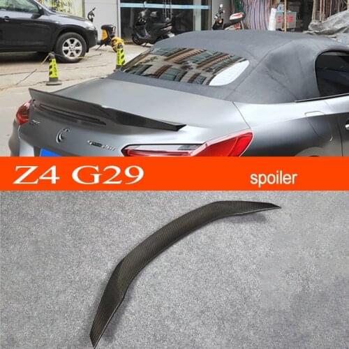 G29 Z4 Dry Carbon Fiber Car Rear Wing Spoiler for BMW Z4 G29 2020 2021 2022