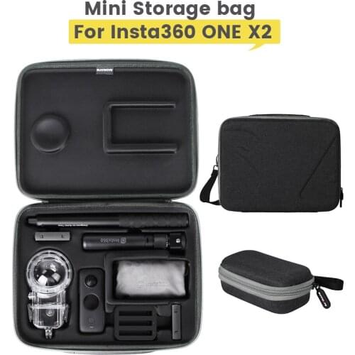 Outdoor Bag for Insta 360 ONE X2/X Mini camera bag multifunctional shoulder bag Sports Camera Accessories