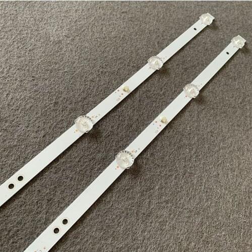 2pcs LED strip For 32LH0202 32HH1830 PK-32D16T KJ32D06-ZC22AG-20E 09 12 303KJ320044 KM0320LDCH HTV-32R01-T2C/A4/B V320BJ6-Q01